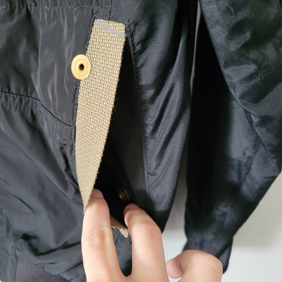 G-Star Zip Up Cargo Bomber Jacket (Black) - Picture 2 of 8